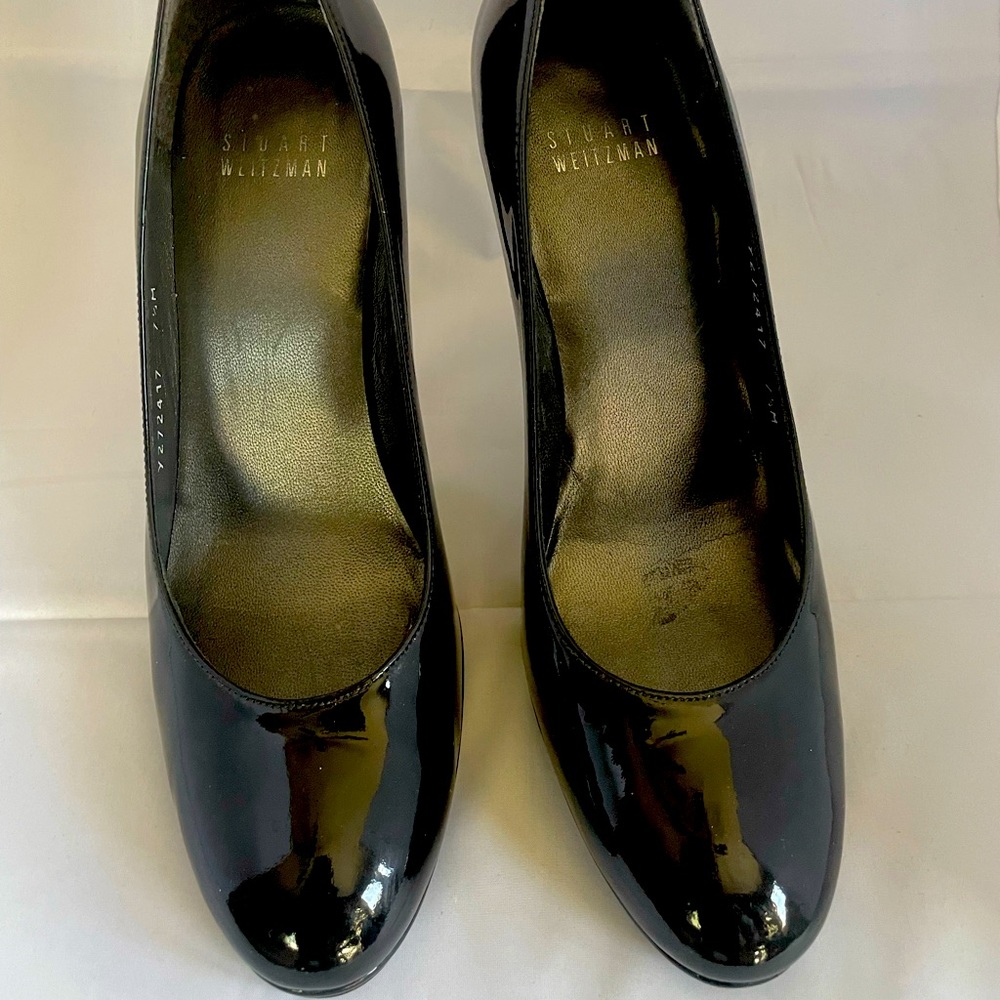 Stuart Weitzman Black Heels